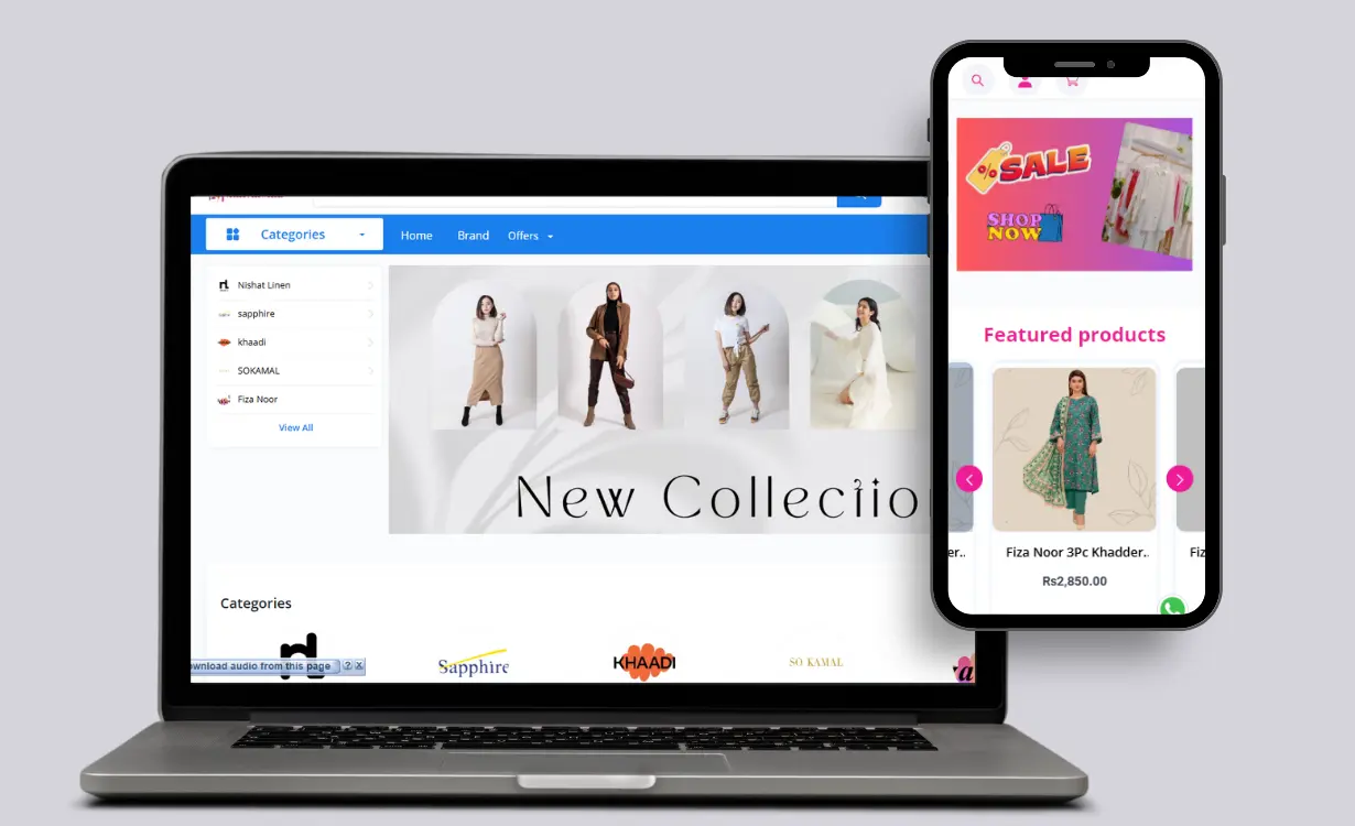 Laravel eCommerce Update - E-com Projects Project - Codocraft Portfolio 4 | Built by Codocraft Solutions