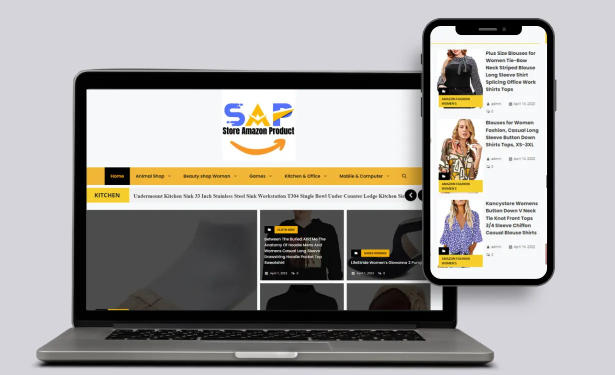 WordPress Amazon Affiliate Website - E-com Projects Project - Codocraft Portfolio 5 | Built by Codocraft Solutions